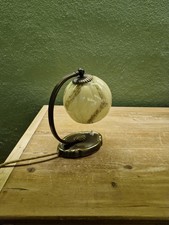 Alte Nachttischlampe, um 1930