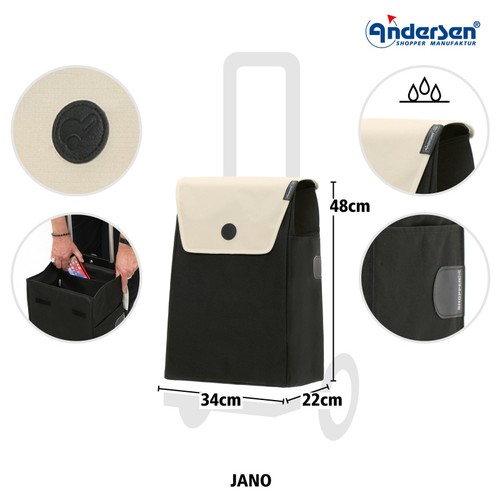 Andersen shopper tasche jano - shopper,