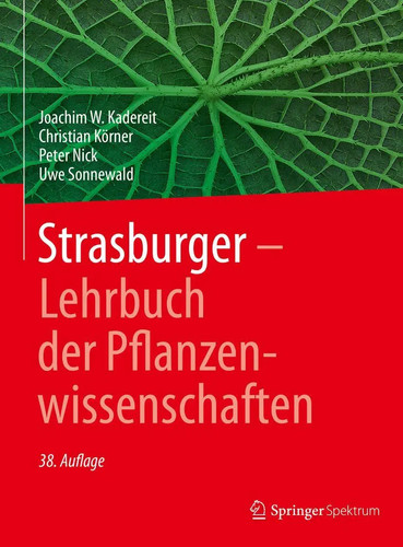 Strasburger lehrbuch der - lehrbuch,