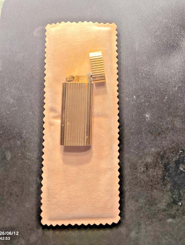 Gold cartier feuerzeug - gold,