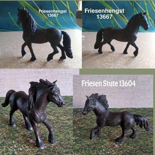 Schleich friesenhengst 13667 - schleich, +