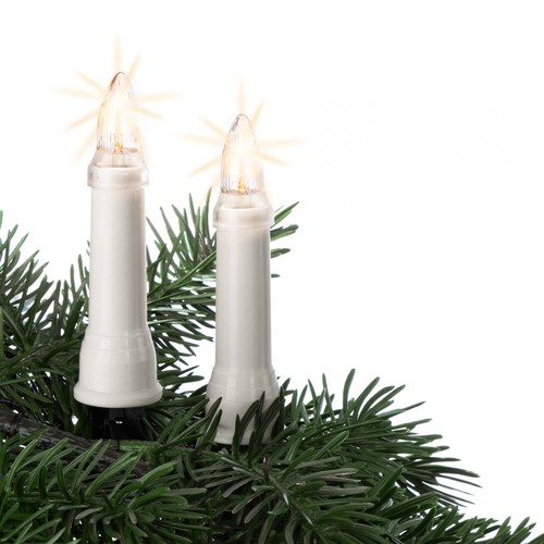 Lichterkette kerzen außen 16 - kerzen, außen,