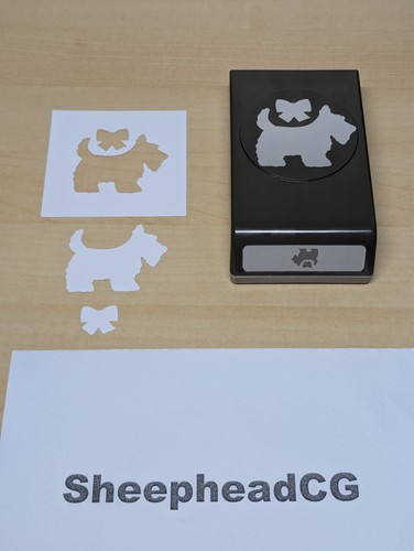 Stampin scottie dog - scottie,