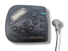 ⚡SONY SRF-M32 AM/FM WALKMAN Sammler schwarz Radio getestet Sammler⚡