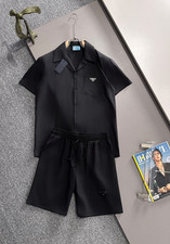 PRADA Herren Sommer Shorts Set