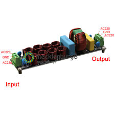 EMI 20A 4400W High Frequency Power Filter Power supply For Speaker Amplifier NEW