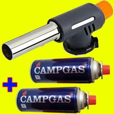 Lötbrenner + 2x Gaskartusche