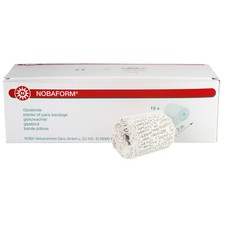NOBAFORM 2 m Gipsbinde 10 Stück