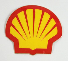Shell Oil USA Vinyl Aufkleber 9 cm Sticker Decal Muschel