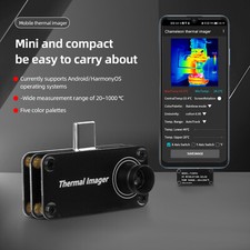 Infrarot Wärmebildkamera IR-Imager USB Typ-C für Android Handy