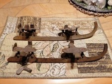 Antike Schlittschuhe
