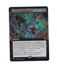 CLB Magic Rare 623 Aus den Katakomben - Commander Legends Baldur's Gate