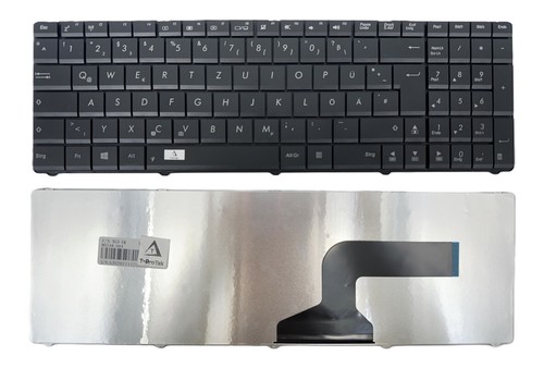 Deutsche schwarz tastatur - -,