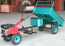 Einachsschlepper mit Anhänger 7.5PS