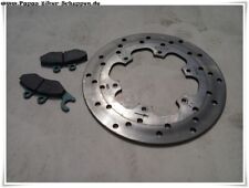 Piaggio Vespa GTS 250ie Bremsscheibe vorne 4,1mm und Bremsbeläge 