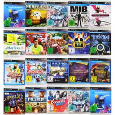 Sony Playstation 3 PS3 PAL OVP Move Motion Spiele Action Sammlung zur Auswahl