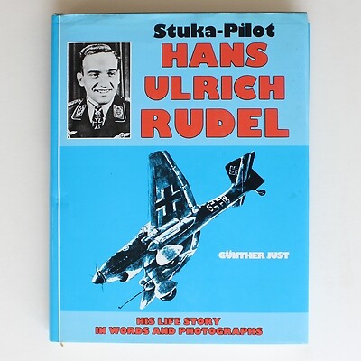 Stuka pilot hans ulrich rudel - pilot,