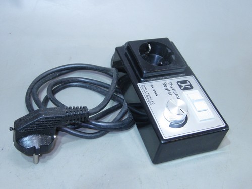 Thyristor regler von janke - von, u
