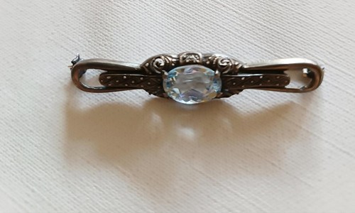 Jugendstil stab brosche - ,