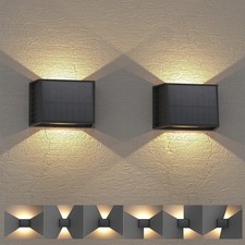 T-SUN LED Wandleuchte Solar