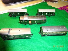 Fleischmann H0 Konvolut von 5 Personenwagen