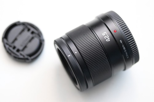 Panasonic lumix 42 - lumix, 1,7/42,5mm