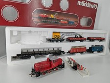 H0 Märklin 2853 Gleisbauzug BR260 + Kranwagen + 5 Wagen DB mfx digital OVP TOP!