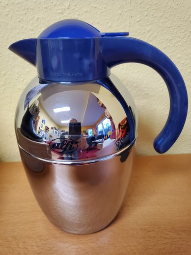 Alfi thermoskanne blau top - alfi,