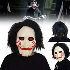 Halloween Saw Jigsaw Maske