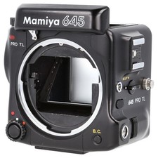 Mamiya 645 Pro TL nur Gehäuse / analoge Mittelformat-Spiegelreflexkamera 6 x 4,5 (RJ1434)