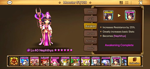 Summoners war account 3ld5 - account,