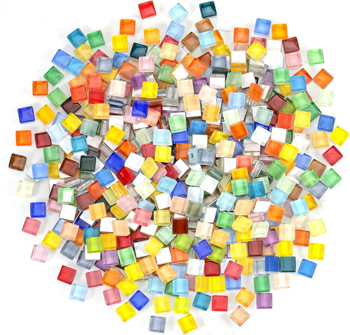 Mosaiksteine zum basteln - 1,