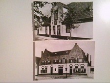 Egmond a/d Hoef. Niederlande. Oude Gevels. Konvolut aus zwei Karten. AK.