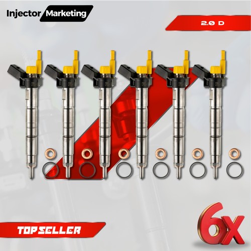 0445117017 injektor - 6x,