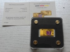 Goldstück „500 Euro