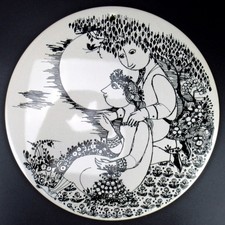 Rosenthal Keramik Wandteller