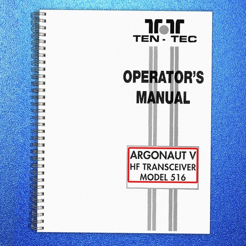 Ten tec argonaut model 516 - tec,