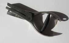 Alte Schaffnerzange Lochzange Fahrkartenzange Fahrkartenlocher Bahn Zug