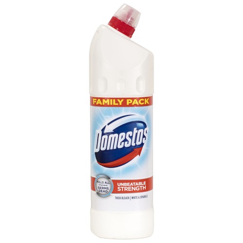 Domestos white - (9,60, &
