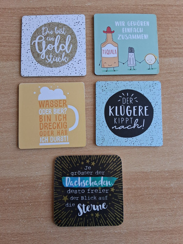 Untersetzer mit grafik - untersetzer,