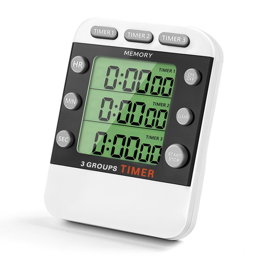 Digitaler dual küchentimer 3 - dual, küchentimer,