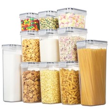 Airtight Storage Jars Set 11