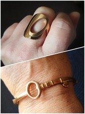 Schmuckset Fossil Rosegold