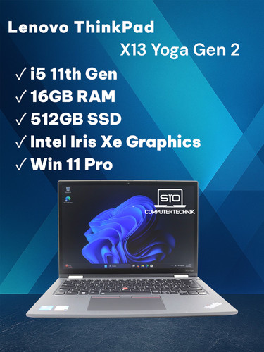 Lenovo thinkpad x13 yoga gen - lenovo,