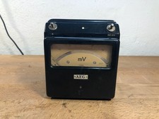AEG Voltmeter Millivolt mV