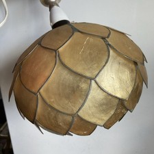 Vintage Capiz Shell