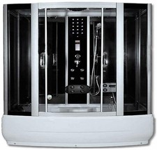 Deluxe Dampfdusche WHADIA-BL