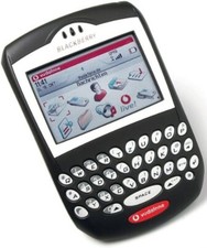 Rarität! BlackBerry 7290 Enterprise BLAU (Ohne Simlock) INKL. VIEL ZUBEHÖR & OVP