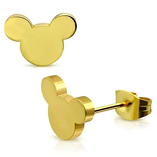 Ohrringe maus edelstahl damen - ohrringe,