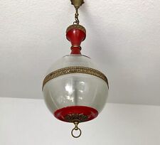 RAR Vintage Alt 50er 60er Boho Goa Hippie Leuchte Deckenleuchte Lampe Leuchte